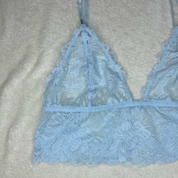 Free People Everyday Lace Longline Bralette - Picture 3 of 13